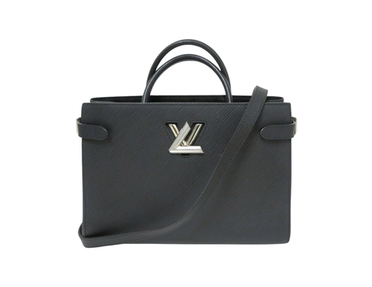 Louis Vuitton Epi Twist Tote M52810 Black