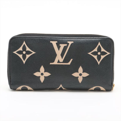 Louis Vuitton Bicolor Empreinte Zippy Wallet