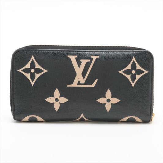 Louis Vuitton Bicolor Empreinte Zippy Wallet