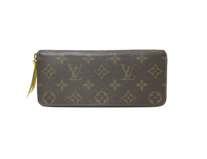 Louis Vuitton Monogram Portefeuille Clemence M60744 Mimosa