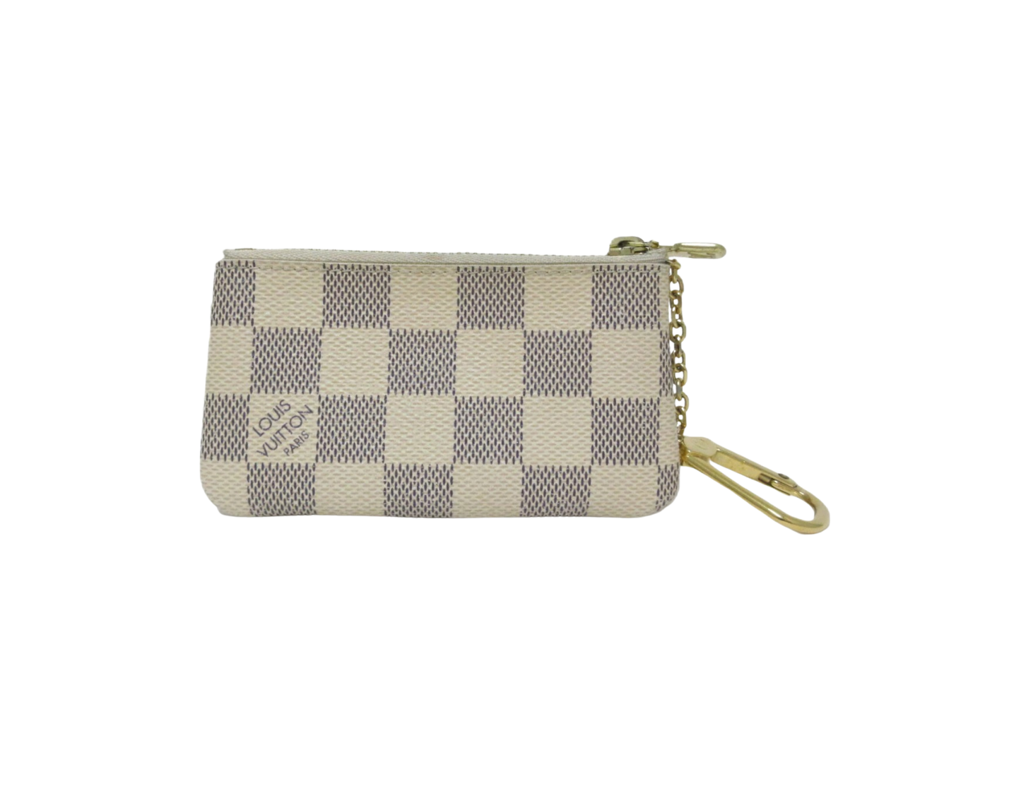 Louis Vuitton Damier Azur Pochette Cle N62659 Coin Case