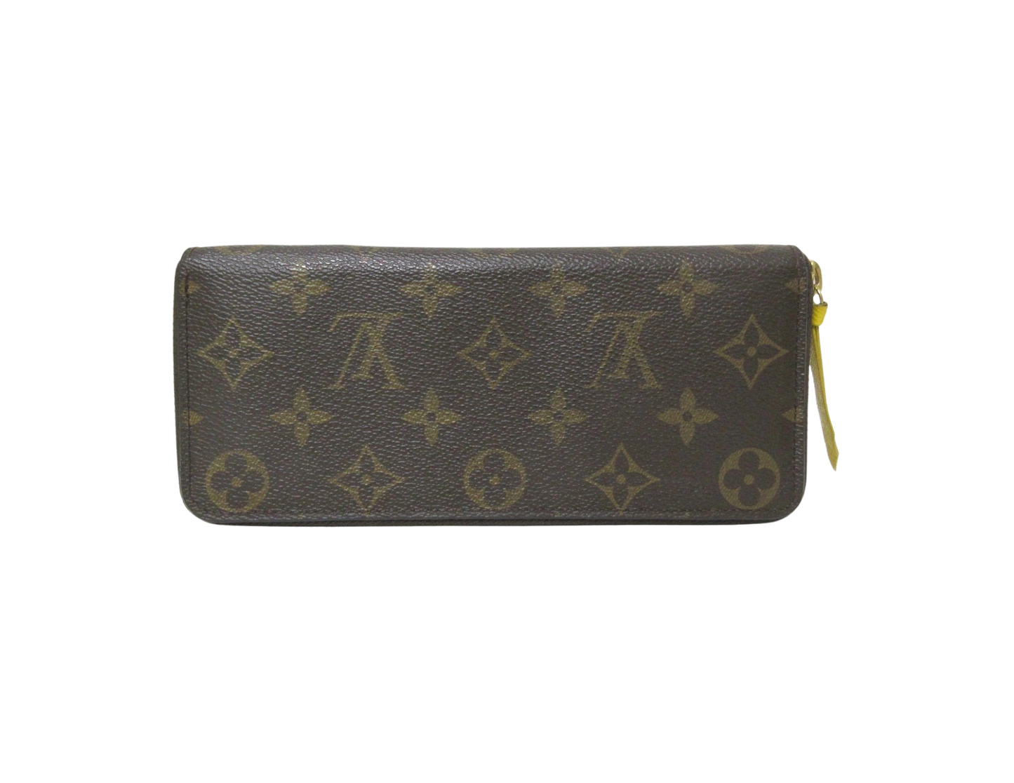 Louis Vuitton Monogram Portefeuille Clemence M60744 Mimosa