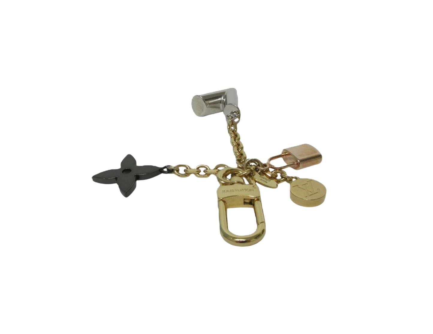 Louis Vuitton Kaleido V Logo Bag Charm