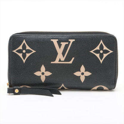 Louis Vuitton Bicolor Empreinte Zippy Wallet