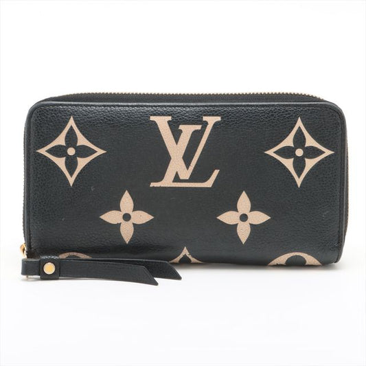Louis Vuitton Bicolor Empreinte Zippy Wallet