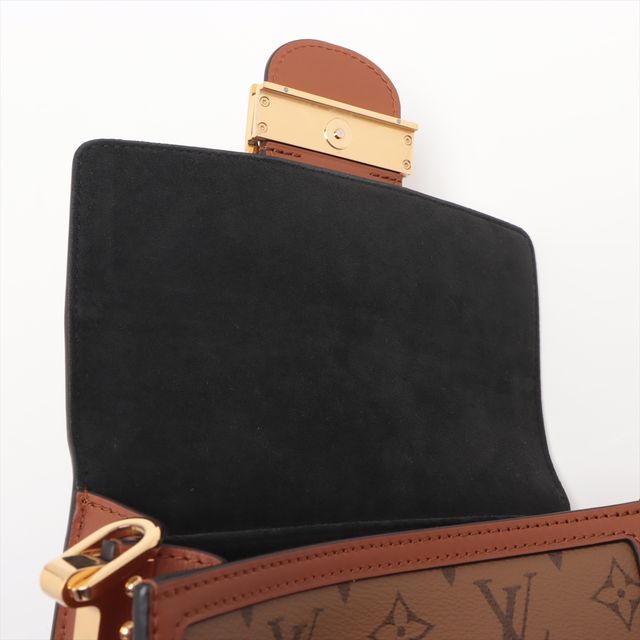 Louis Vuitton Monogram Reverse Dauphine Mini