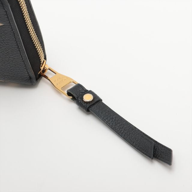 Louis Vuitton Bicolor Empreinte Zippy Wallet