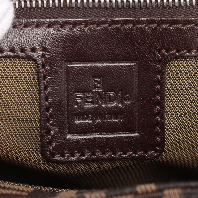 Fendi Zucca Mamma Baguette