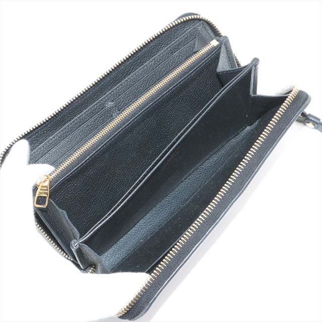 Louis Vuitton Bicolor Empreinte Zippy Wallet