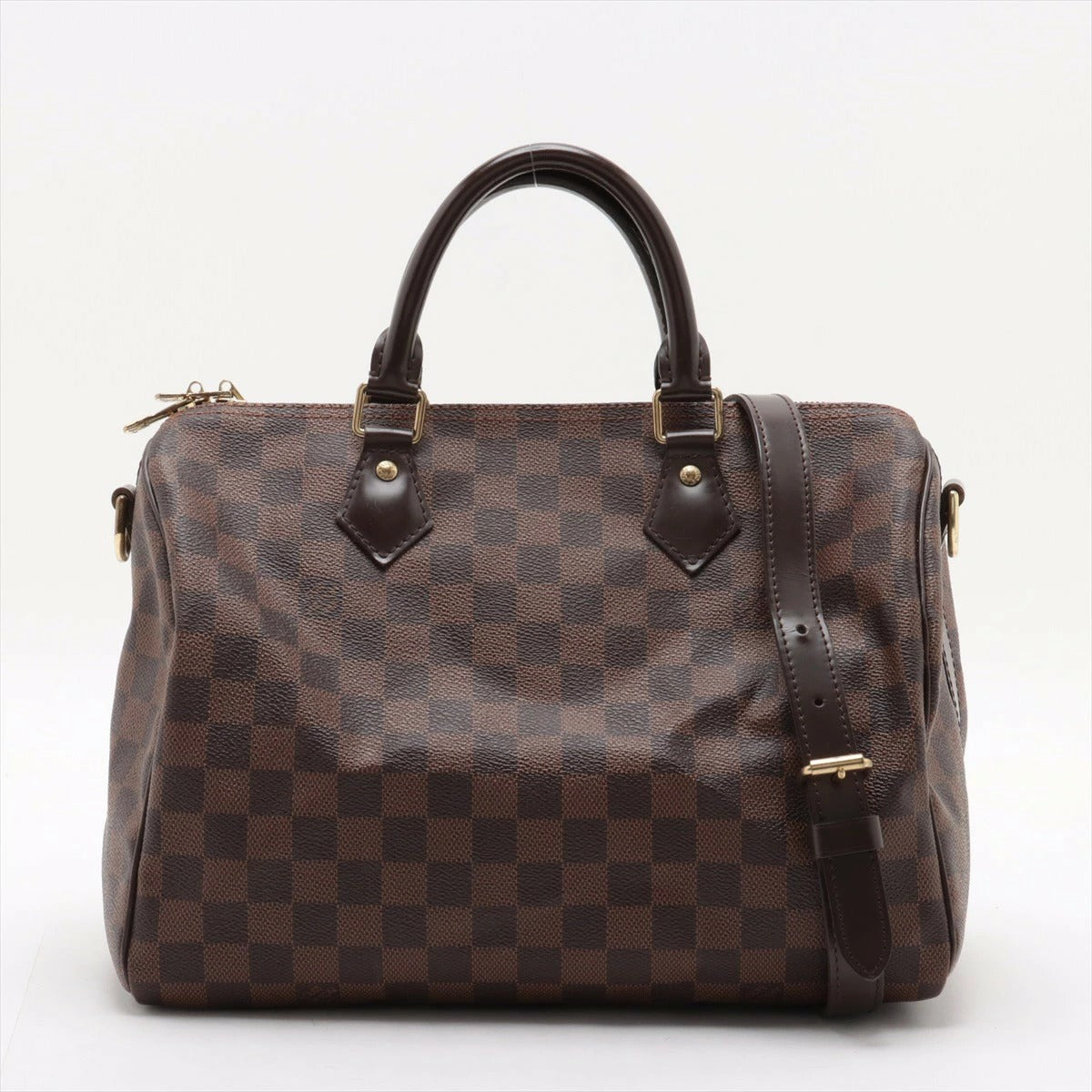 Louis Vuitton Damier Speedy Bandouliere 30 N41367 Shoulder Bag