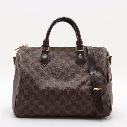 Louis Vuitton Damier Speedy Bandouliere 30 N41367 Shoulder Bag