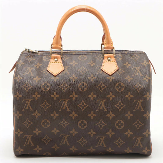 Louis Vuitton Monogram Speedy 30 M41526 Top Handle