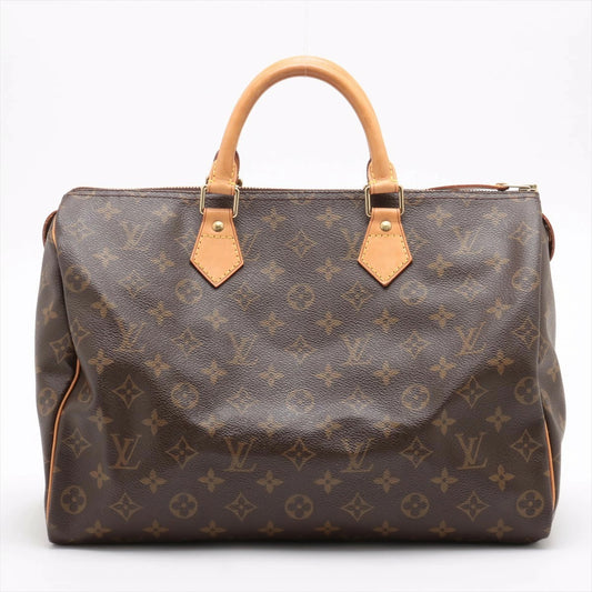 LOUIS VUITTON Monogram Speedy 35 M41524 Mini Boston Bag Top Handle Bag