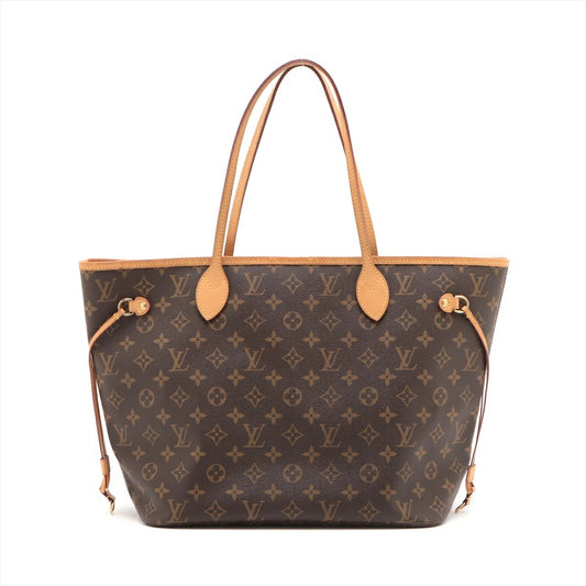 Louis Vuitton Monogram Neverfull MM M40995 Tote bag with pouch