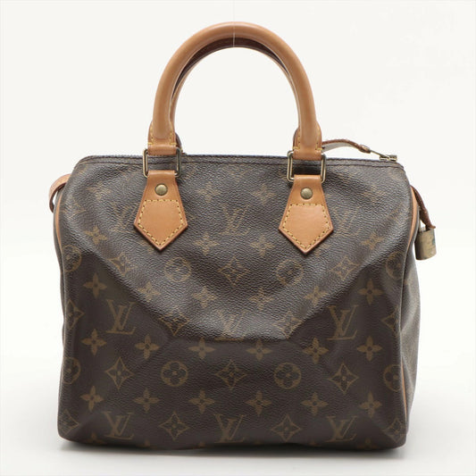Louis Vuitton Monogram Speedy 25 M41528 Top Handle Bag