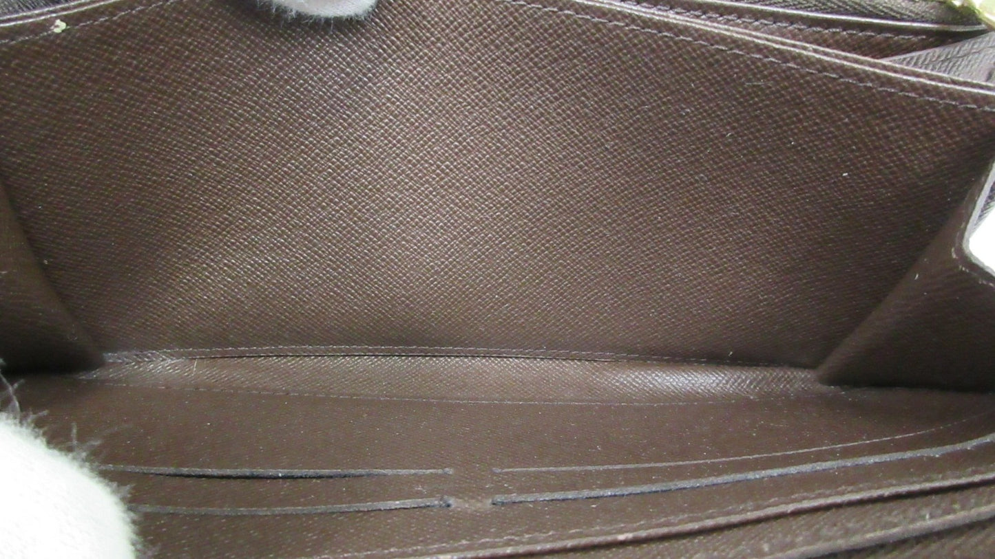 Louis Vuitton Damier Zippy Wallet N60015 Long Wallet