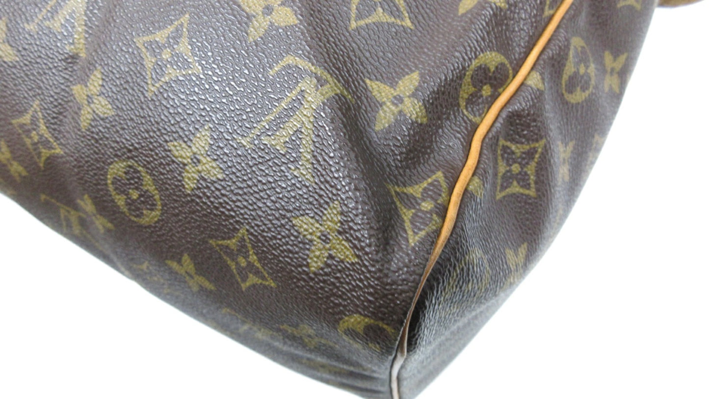 Louis Vuitton Monogram Speedy 40 M41522 Monogram Canvas Handbag