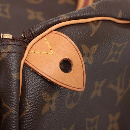 LOUIS VUITTON Monogram Speedy 35 M41524 Mini Boston Bag Top Handle Bag