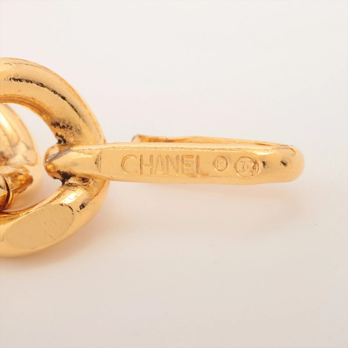 Chanel 31 RUE CAMBON Chain Belt Gold