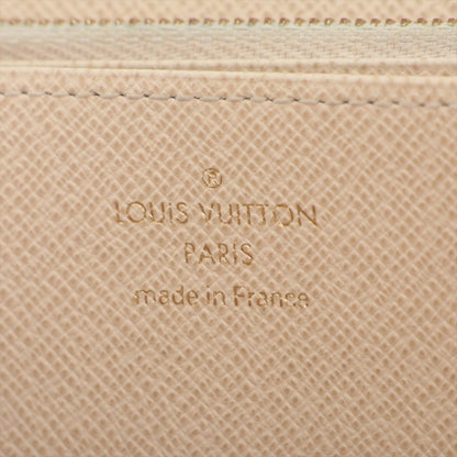 Louis Vuitton Damier Azur Zippy Wallet N41660 Round Zip