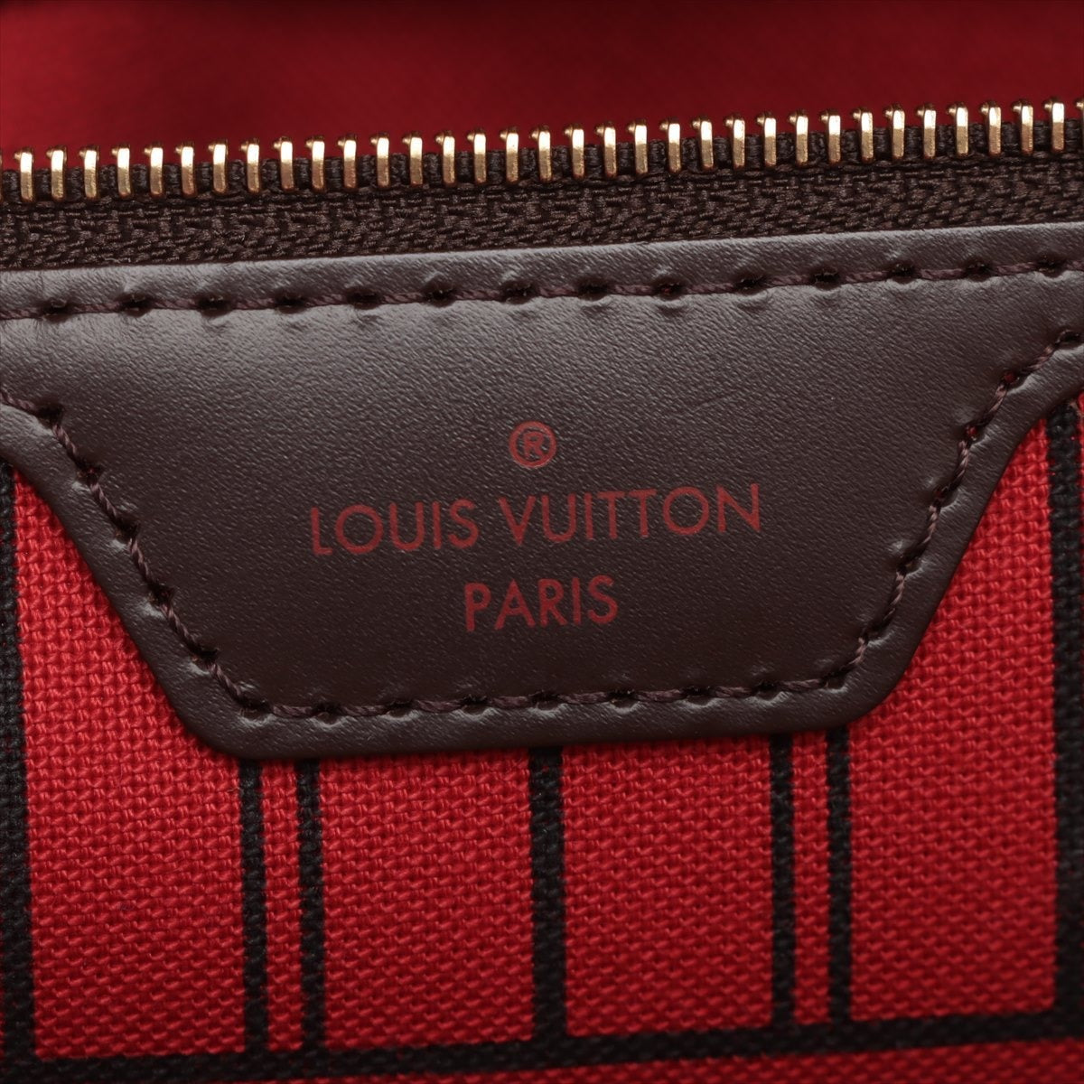 Louis Vuitton Damier Neverfull MM N41358 Tote Bag