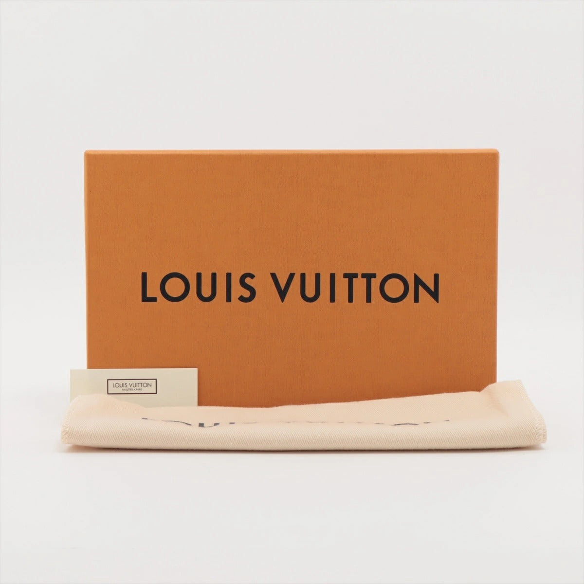 LOUIS VUITTON Monogram Empreinte Portefeuille Emilie M62369 Flap Long Wallet Black/Beige Genuine Leather