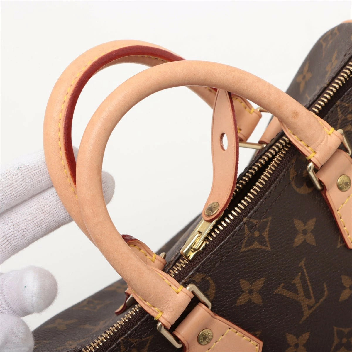 Louis Vuitton Monogram Speedy 25 M41528 Top Handle
