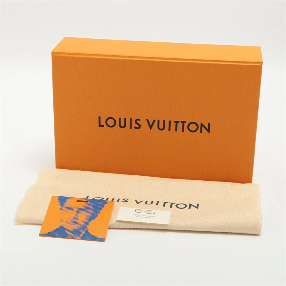 Louis Vuitton Pochette Coussin Blue/Red M80743