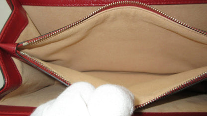 Gucci Dionysos Chain Shoulder Bag 400249 Black Red White