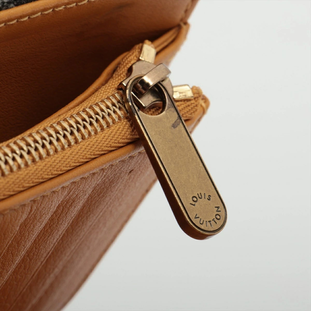 Louis Vuitton Monogram Denim Portefeuille Amelia M95512 Long Wallet