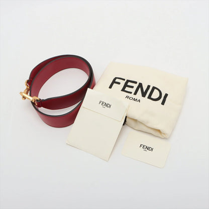 Fendi Zucca Mamma Bucket Shoulder Bag 8BR600