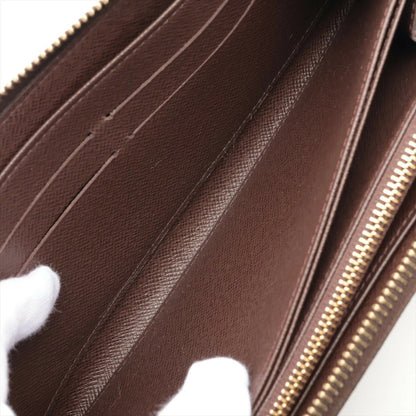 Louis Vuitton Damier Zippy Wallet N60015 Round Zip