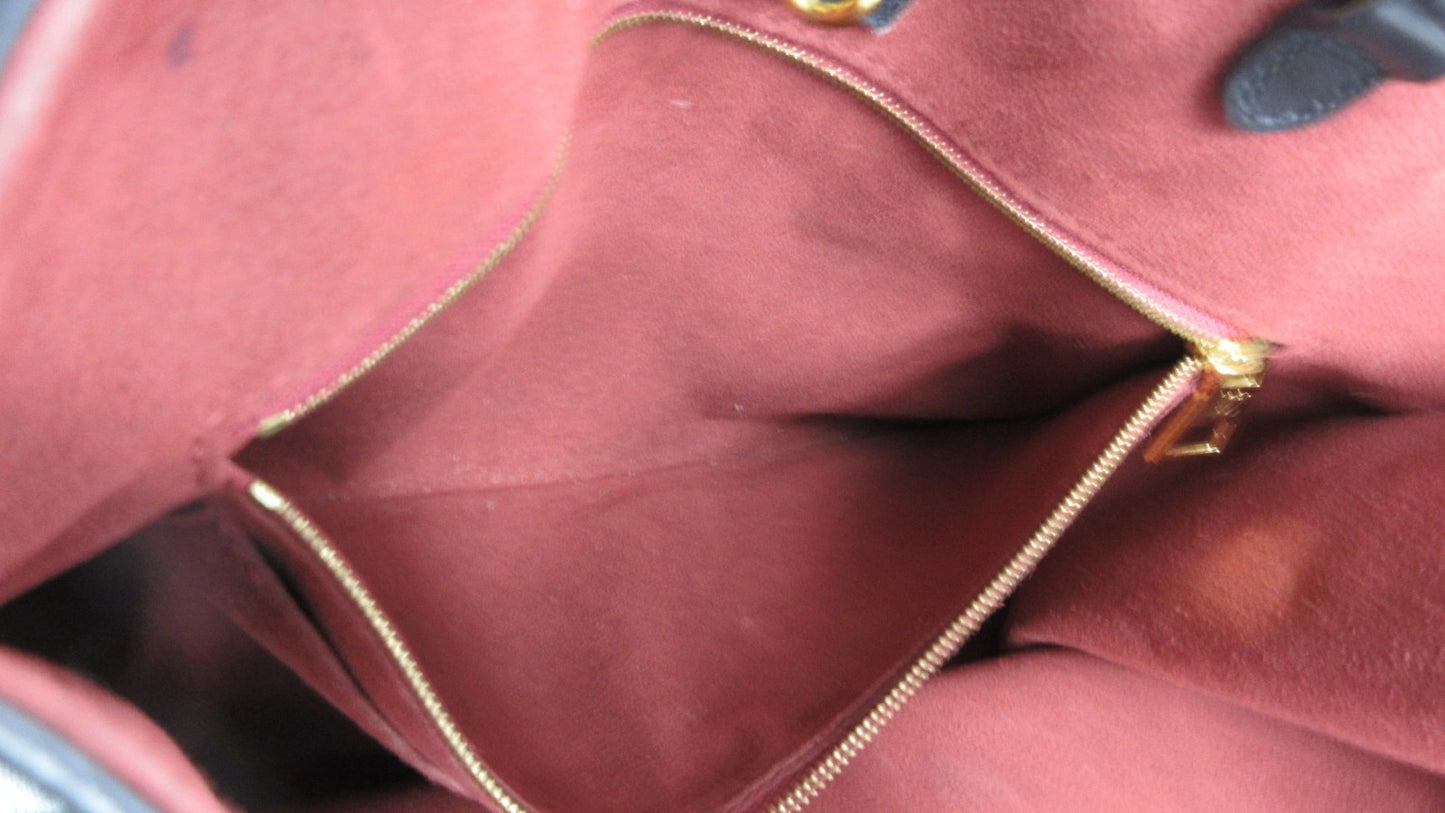 Louis Vuitton Empreinte Bicolor On the Go MM M45495 Empreinte Leather Tote