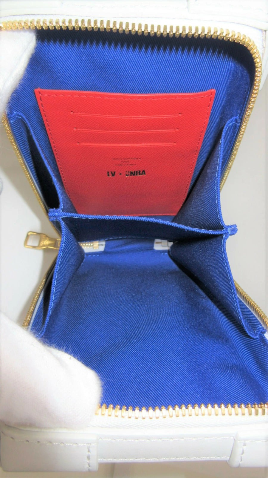 Louis Vuitton NBA Collaboration Soft Trunk M80102 Crossbody Bag