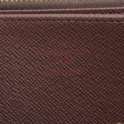 LOUIS VUITTON Damier Zippy Wallet N41661 Round Zip Long Wallet