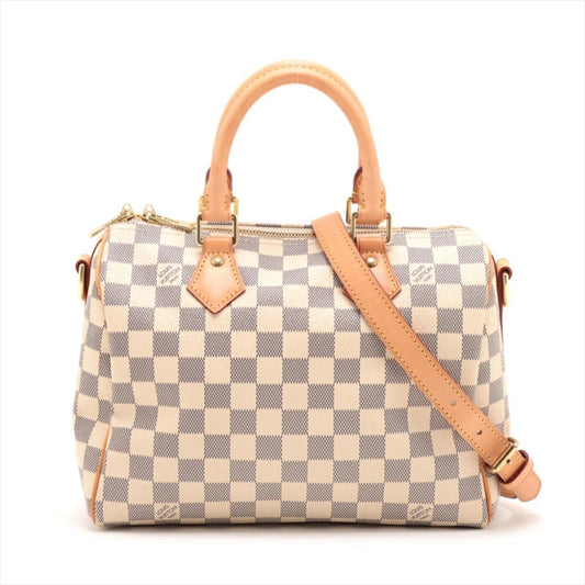 Louis Vuitton Damier Azur Speedy 25 N41374 Shoulder bag Mini Boston bag