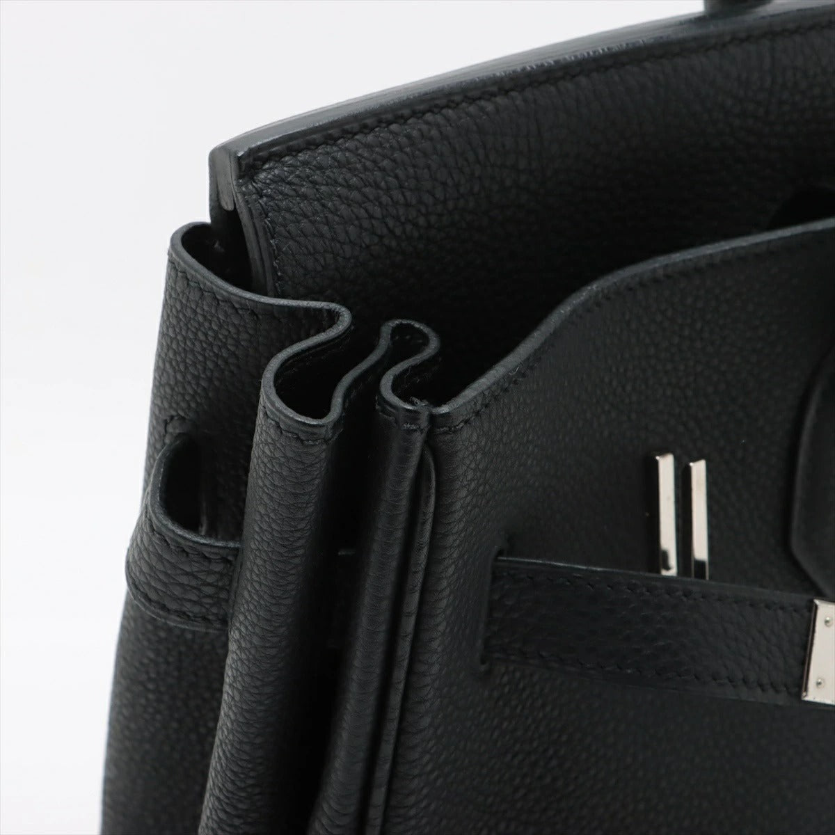 Hermes Birkin 35 Togo Black/Silver