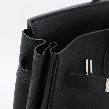Hermes Birkin 35 Togo Black/Silver