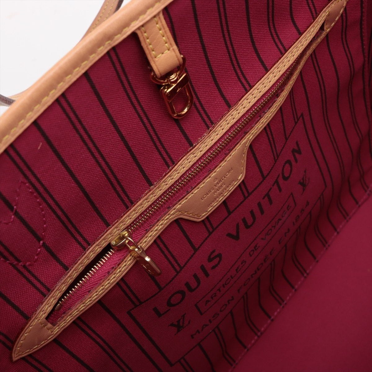 Louis Vuitton Monogram Neverfull MM M41178 Tote Bag