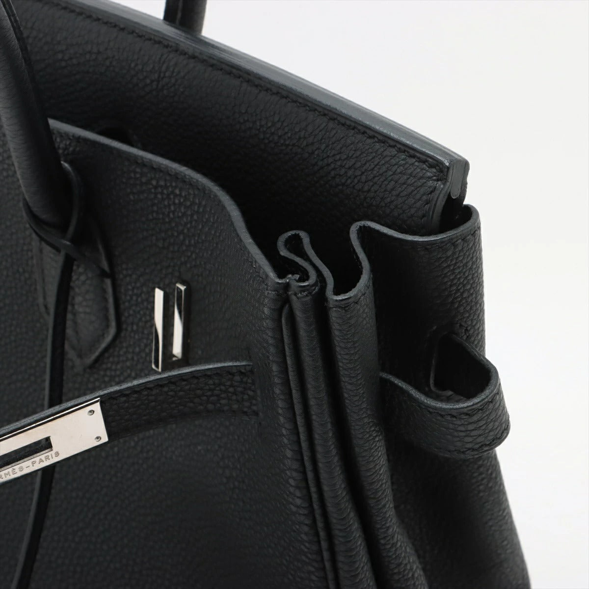 Hermes Birkin 35 Togo Black/Silver