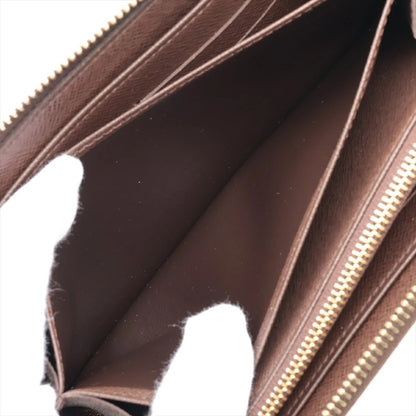 Louis Vuitton Damier Zippy Wallet N60015 Round Zip