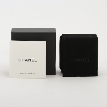 CHANEL Coco Mark Earrings A20S Star & Heart Rhinestone Earrings