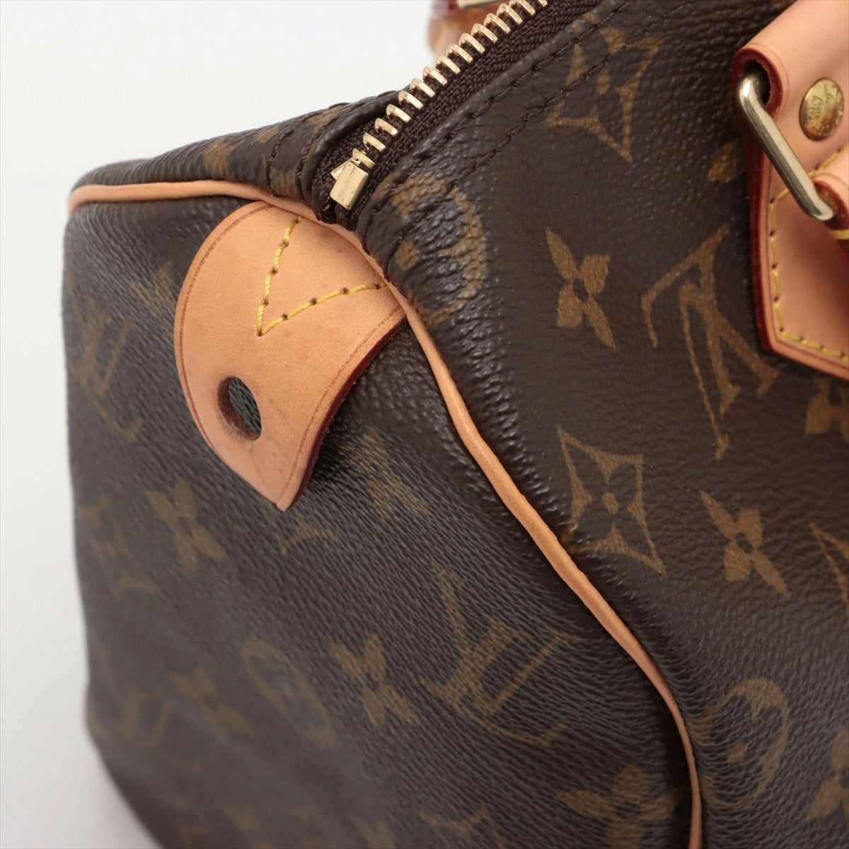 Louis Vuitton Monogram Speedy 25 M41528 Top Handle