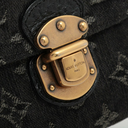 Louis Vuitton Monogram Denim Portefeuille Amelia M95512 Long Wallet