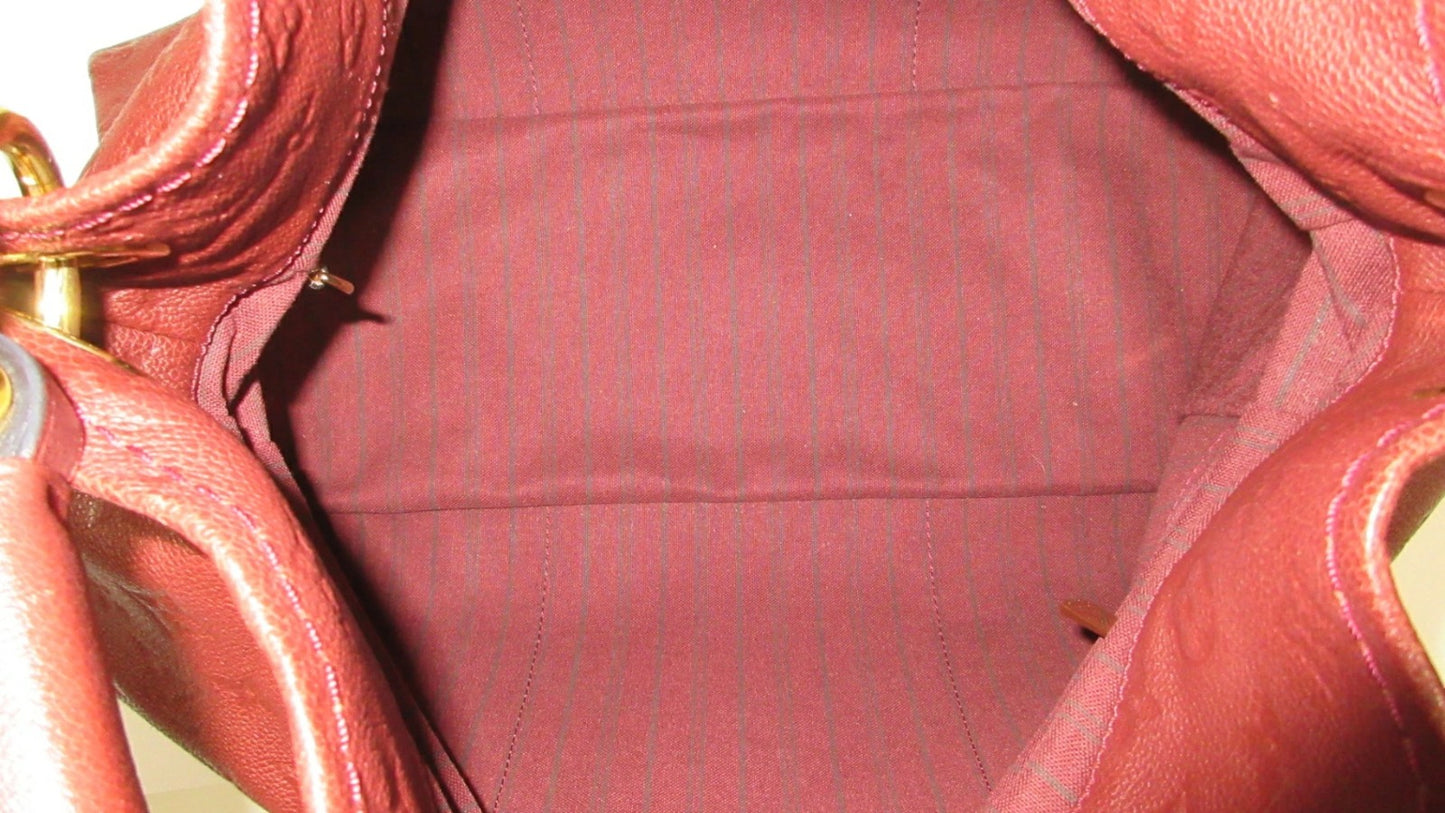 Louis Vuitton Empreinte Artsy MM M94047 Shoulder Bag