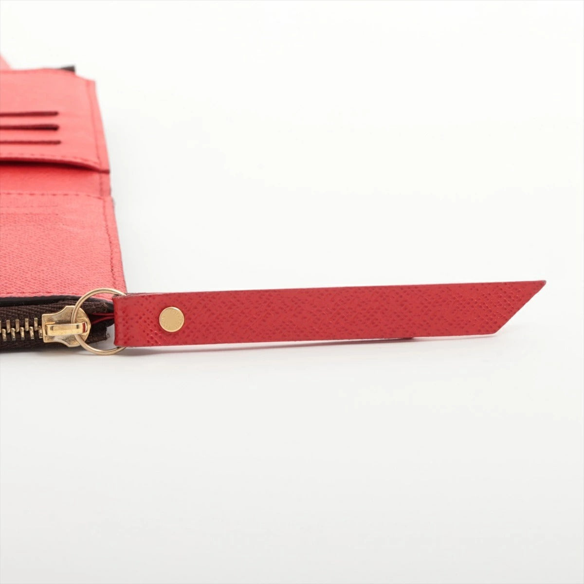 Louis Vuitton Monogram Portefeuille Adele M61287 Coquelicot Long Wallet