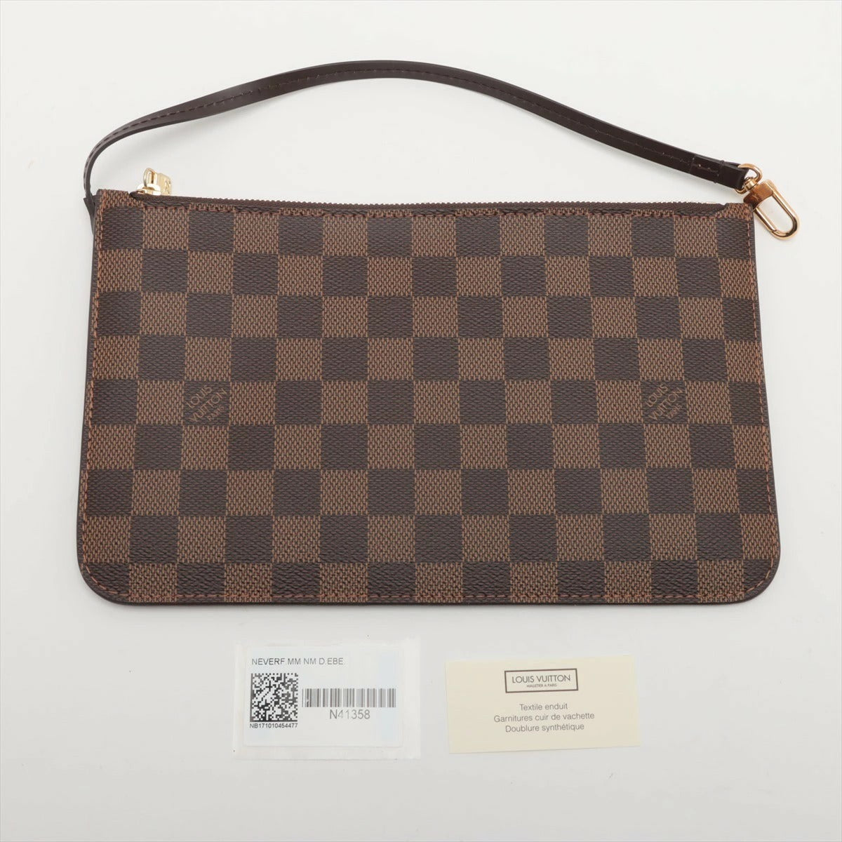 Louis Vuitton Damier Neverfull MM N41358 Tote Bag