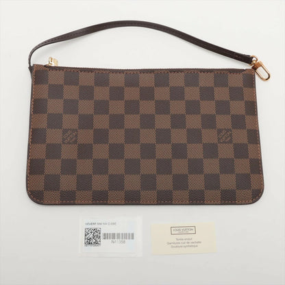 Louis Vuitton Damier Neverfull MM N41358 Tote Bag