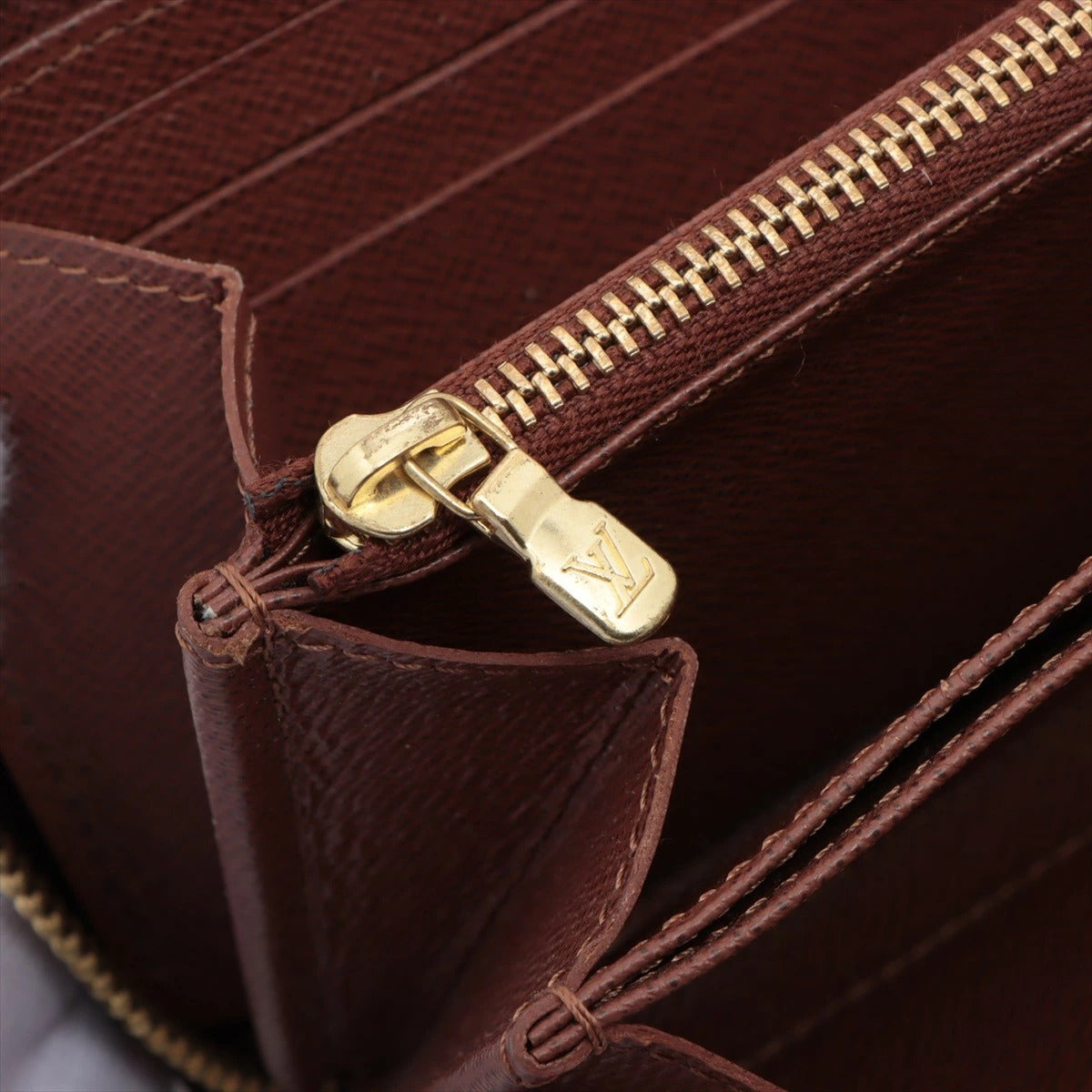 Louis Vuitton Monogram Zippy Wallet M42616 Long Wallet