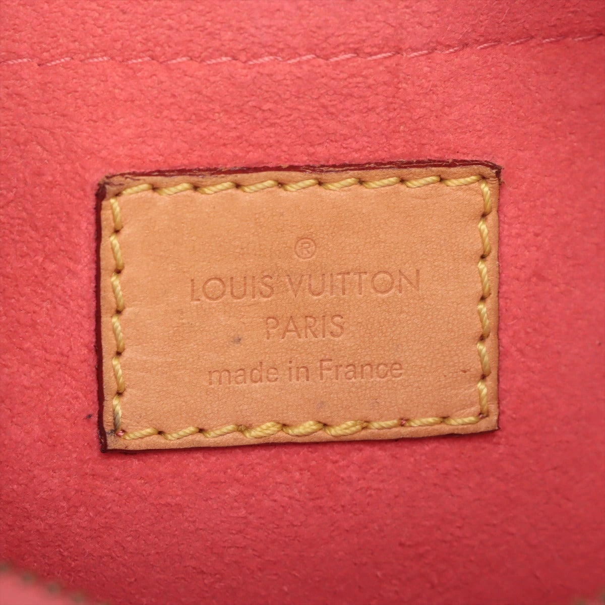 Louis Vuitton Monogram Pallas BB M41734 Shoulder Bag Mini Tote Bag
